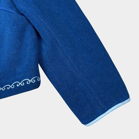 Rare Vintage Outfitter of Olympic Teams Embroidered Wool Jacket - Collectible - Picture 5 of 10